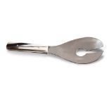 Cerfagli, Silver and bone spoon.