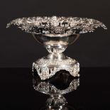 Sweden silver tazza.