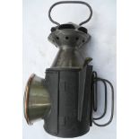 Handlamp – small sized, North Eastern Railway 3 aspect with original “NER” stamped vessel,