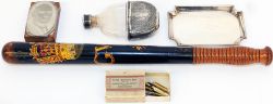 GWR collection that belonged to the Chief of Police Mr J.H. Matthews comprising: GWR wooden Police