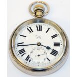 LNER Railway Pocket Watch of early post-grouping design. The movement is marked Limit No 2