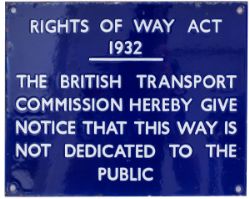 BR(E) Rights of Way etc