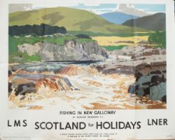 QR LMS/LNER Fishing in New Galloway