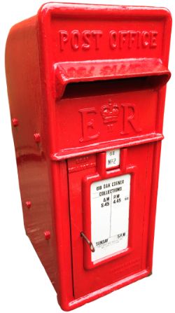 1950's ER Post Box