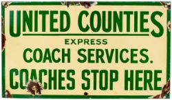 United Counties Express Coach