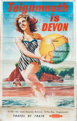 DR BR Teignmouth Is Devon