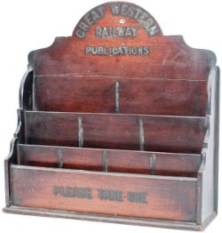 GWR letter rack