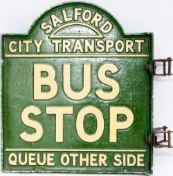 Salford City Bus stop