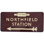 BR(W) Northfield Station
