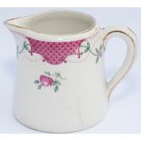 LMS cream jug Royal Scot pattern