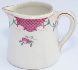 LMS cream jug Royal Scot pattern