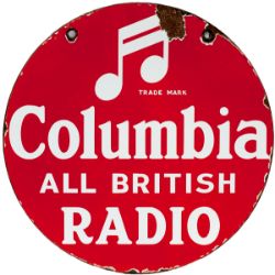 Columbia Radio Advert