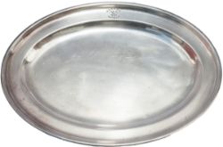 G&SWR salver