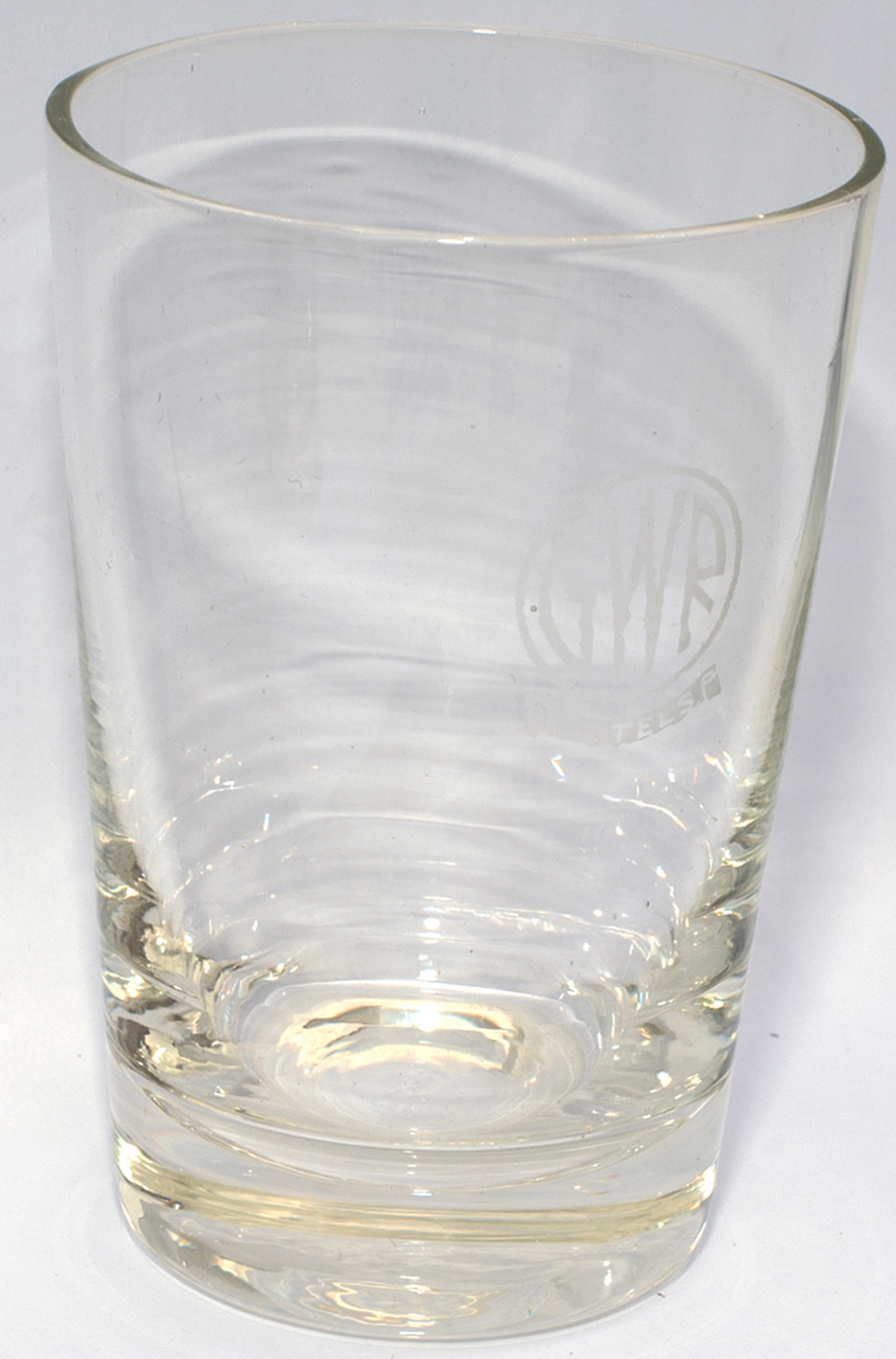 GWR Hotels fruit juice glass