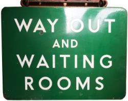 BR(S) Way out and waiting rooms