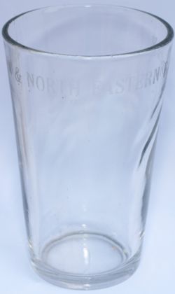 LNER Pint glass LNER