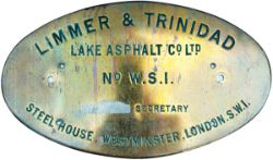 Limmer & Trinidad Steam Lorry