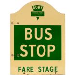 Bury Bus Stop Fare Stage
