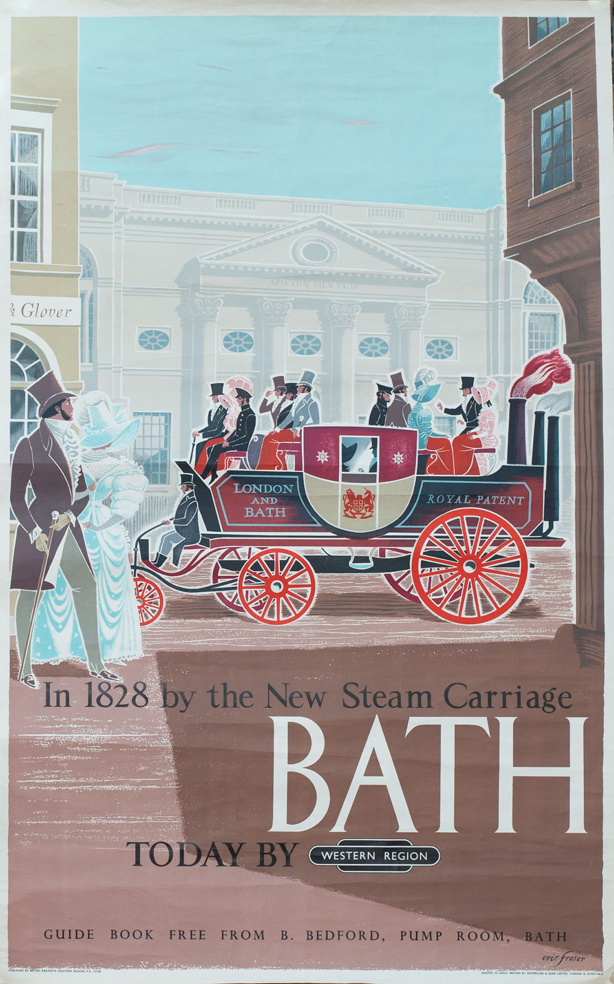 DR BR Bath Poster Po