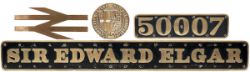 Sir Edward Elgar + Badges