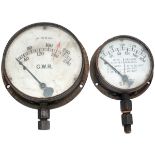 GWR boiler pressure gauge etc