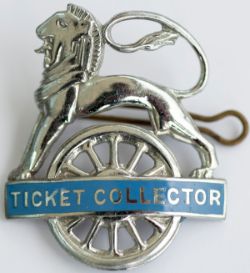 BR(Sc) Chrome LOW Ticket collector