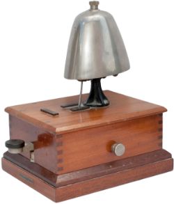 BR-W Block cow bell