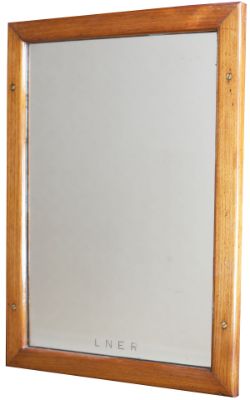 LNER mirror