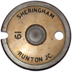 Tyers No1 Sheringham-Runton Jc 19