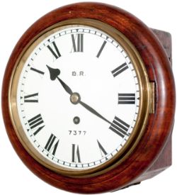 Great Northern Railway clock 8 inch Ex Retford