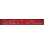 LNER A4 Golden Eagle