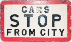 Sheffield City Cars Stop