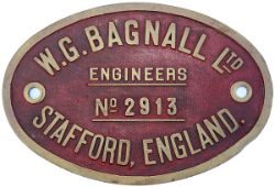 W.G.Bagnall ex 8403