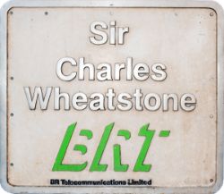 Sir Charles Wheatstone 20187