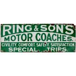Ring & Sons Motor Coaches