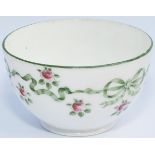 LMS sugar bowl English rose pattern