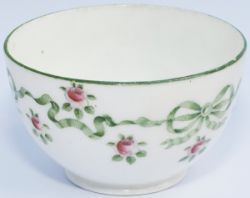 LMS sugar bowl English rose pattern