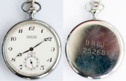 BR(S) 25268 pocket watch