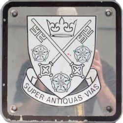 Badge ex 43152 St Peter's School York