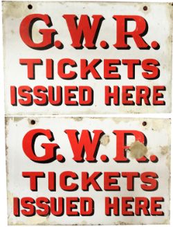 GWR Tickets issued here