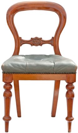 S&CR balloon back chair