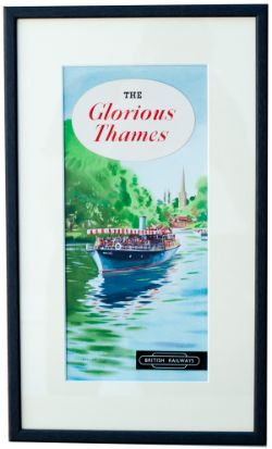 BR Glorious Thames, Bagley