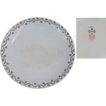 GWR dinner plate Rose Bud pattern