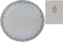 GWR dinner plate Rose Bud pattern