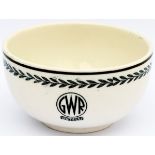 GWR Hotels finger bowl Black leaf