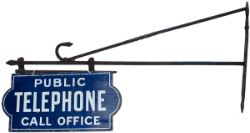 Public telephone call office