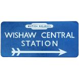 BR(Sc) Wishaw central Station