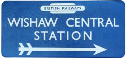 BR(Sc) Wishaw central Station