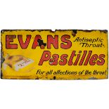 Evans Antiseptic throat Pastilles