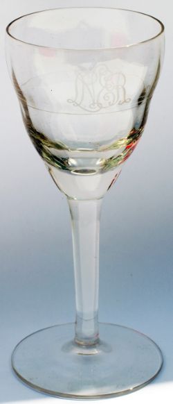 LNER sherry glass